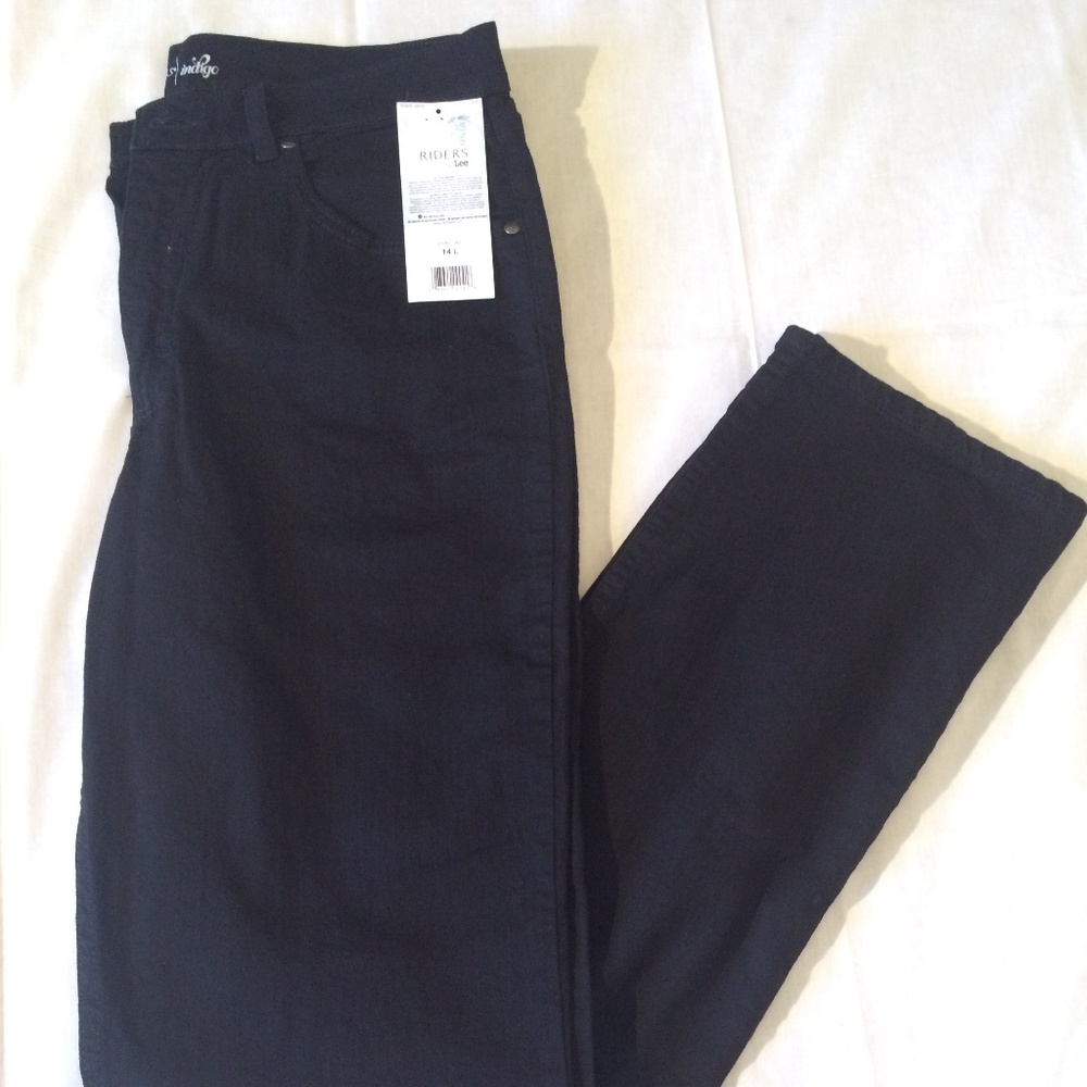 Lee Riders Women's Black Jeans 14L